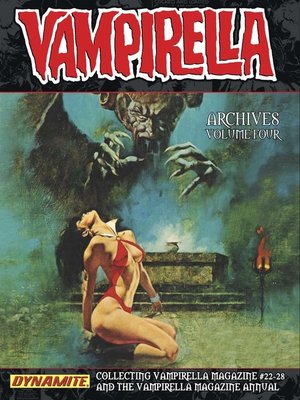 cover image of Vampirella Archives, Volume 4